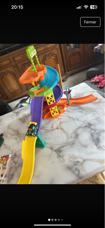 Mon maxi parking tut tut bolide