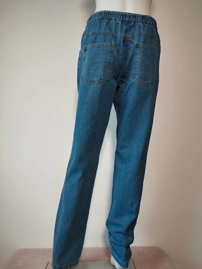 Jean avec nœud à la taille Natural Option taille 40 - photo numéro 3
