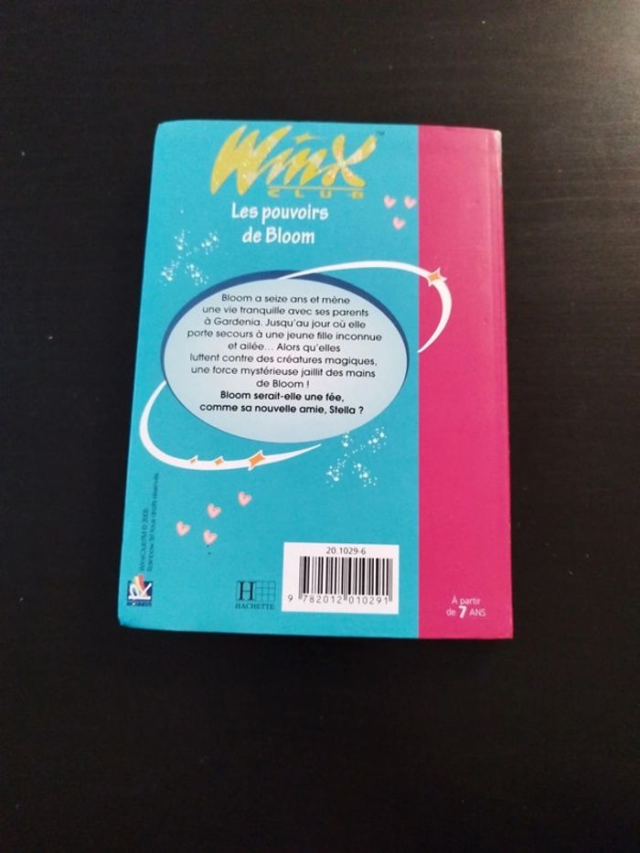 Livre Winx club - photo numéro 2