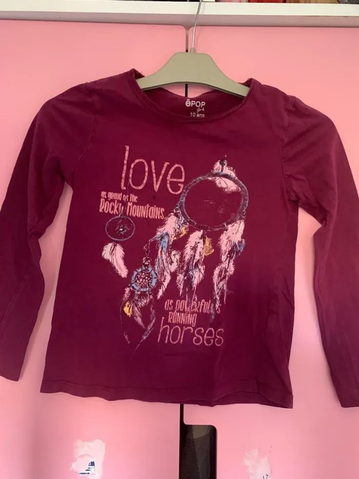 T-shirt fille