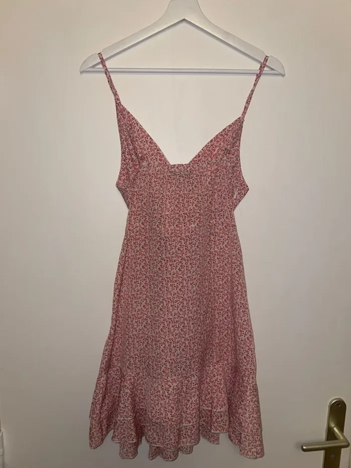 Robe courte rose Shein M - photo numéro 4