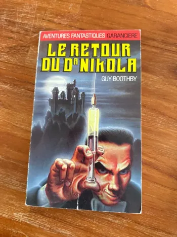 Livre le retour du docteur Nikolas