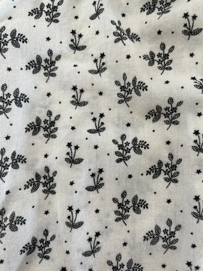 Blouse à fleurs 9m - photo numéro 3