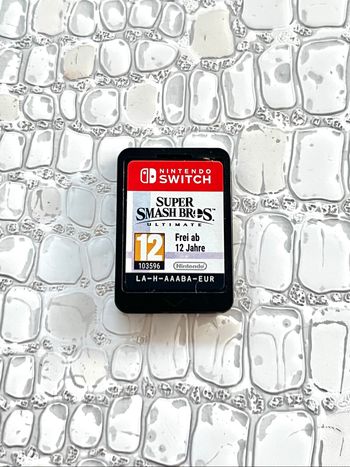 Jeu switch super smash bros ultimate