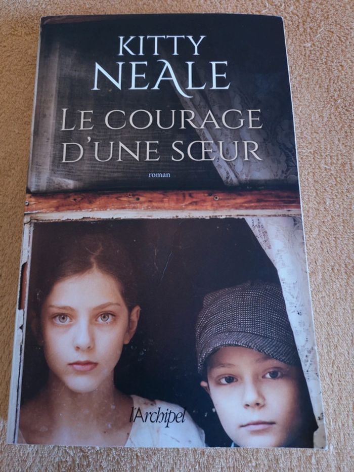 Livre Le courage d'une sœur