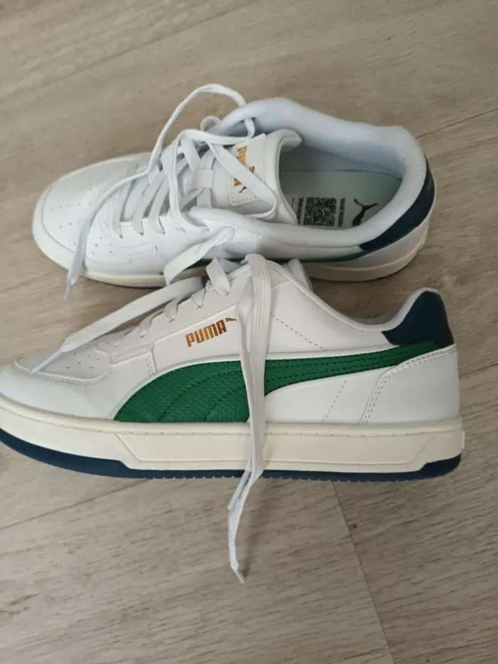 Chaussures puma porté 1 journée - photo numéro 4