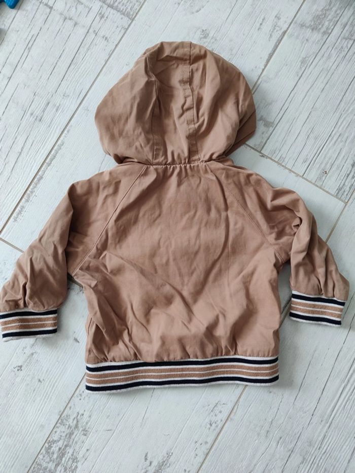 Lot blouson et vestes hiver bébé garçon - Taille 12 mois - photo numéro 14