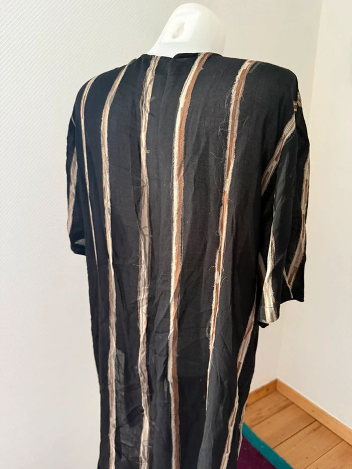 Robe de plage en très bon état taille XL Lauren Vidal - photo numéro 4