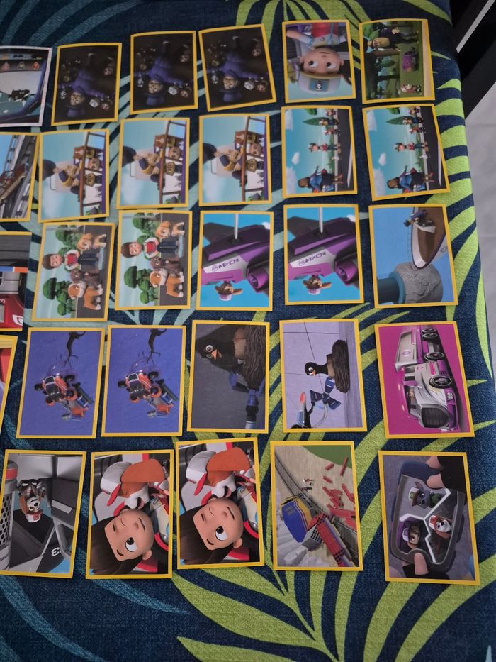 Lot stickers panini pat patrouille mission big truck - photo numéro 4