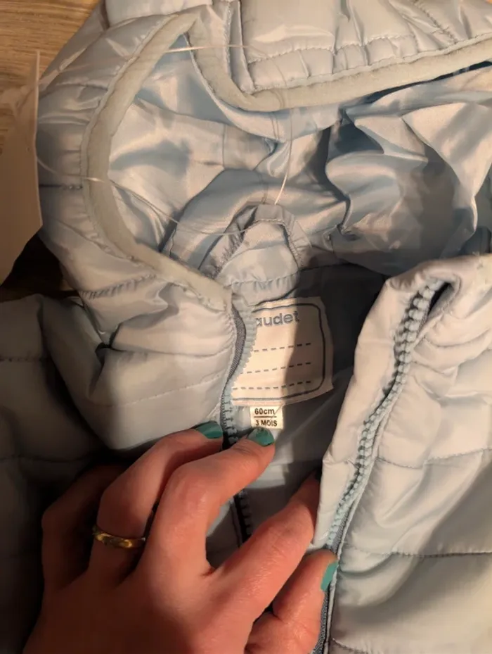Manteau 3 mois - photo numéro 2