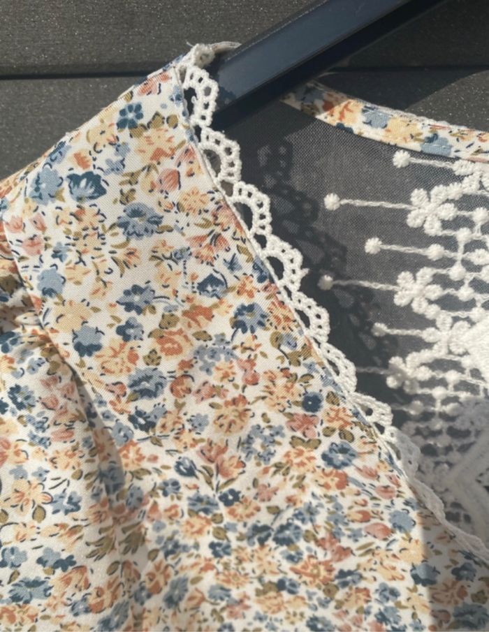 Blouse fleurie femme - photo numéro 3