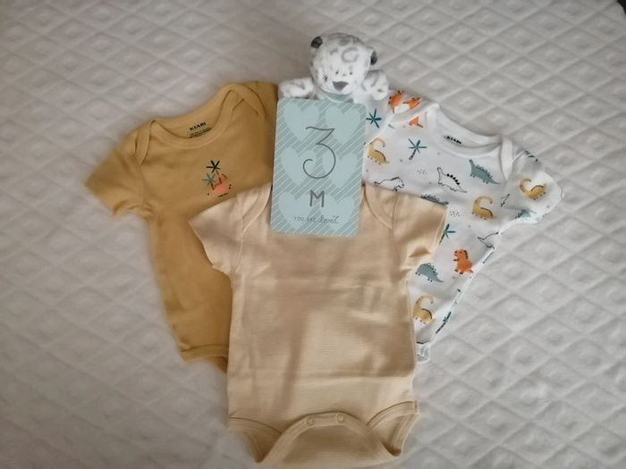 Lot de 3 bodies - photo numéro 7