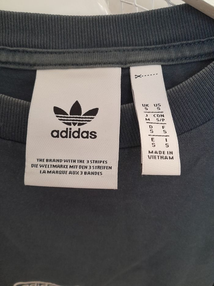 Tee-shirt manches longues ADIDAS  homme - photo numéro 5