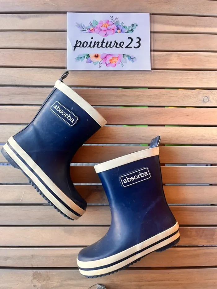 Bottes de pluie absorba 23