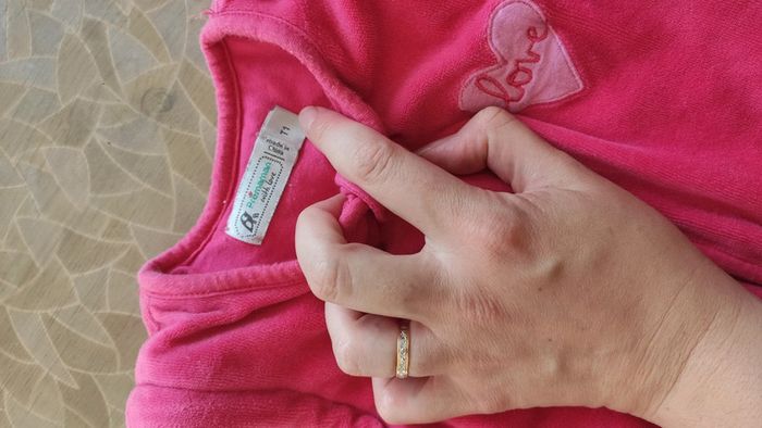 Gigoteuse bébé fille taille 1 - photo numéro 3