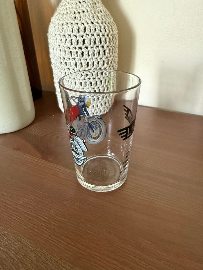 Verre moto Laverda 750   - Vintage - photo numéro 3