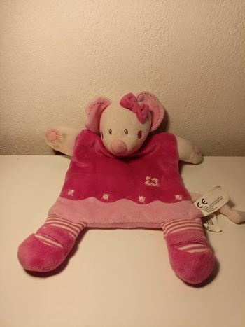 Doudou souris nicotoy 25 cm
