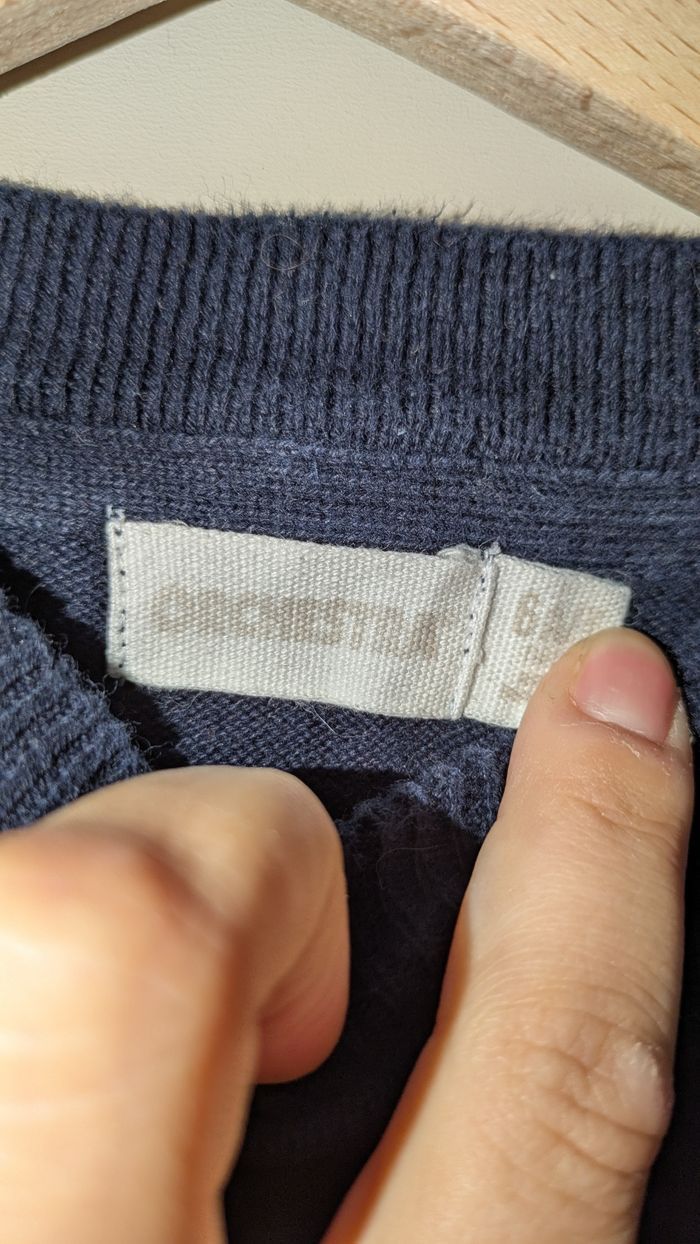 🧥 Pull garçon Orchestra 8 ans – bleu marine, motif “aventurer - photo numéro 6