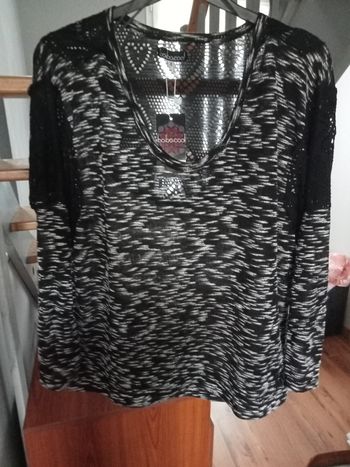 Pull taille unique (4) babacooll