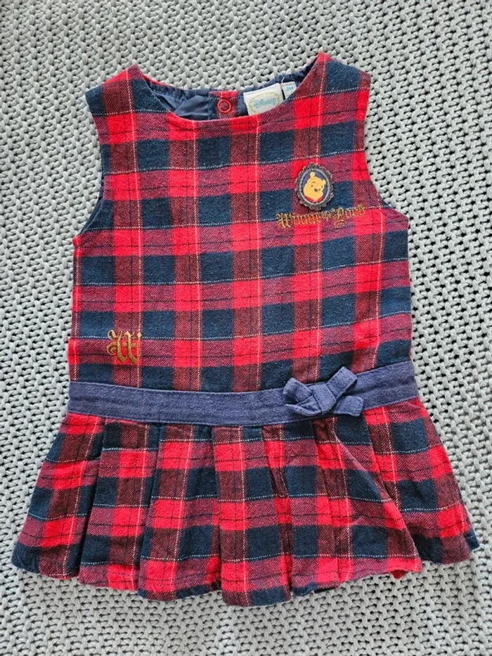 Robe tartan
