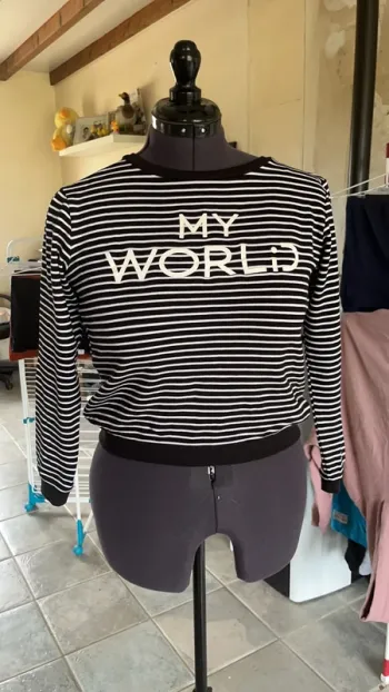 T shirt pull