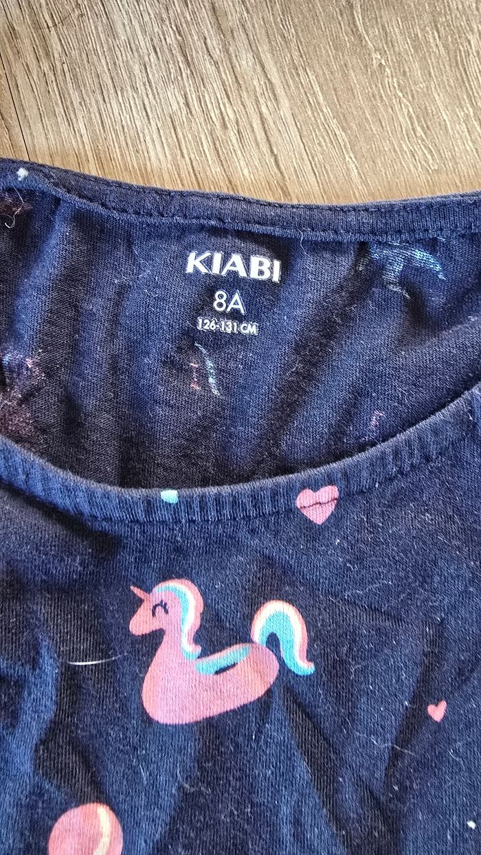 Robe kiabi bleu foncé 8 ans 126-131 cm - photo numéro 2
