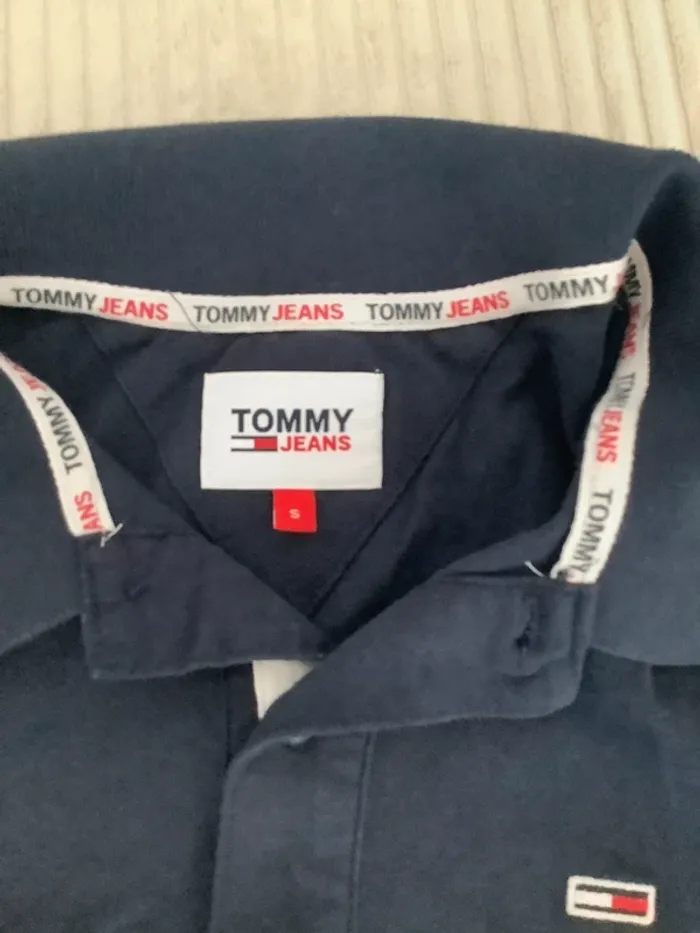 Polo tommy - photo numéro 2
