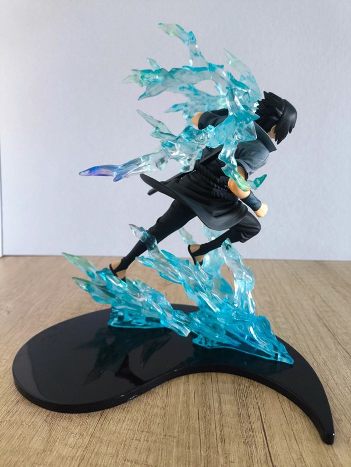 Naruto Figuarts Zero Sasuke Uchiha Bandai 21CM - photo numéro 4