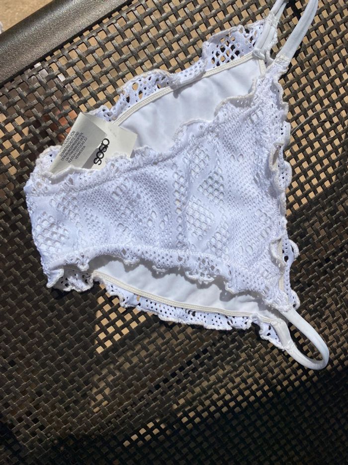 Slip de bain en dentelle, 9,, asso 36 - photo numéro 3