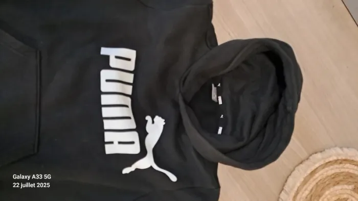 Sweat puma 11/12 ans - photo numéro 2