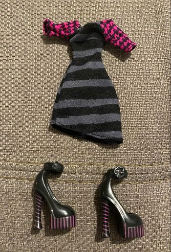 Accessoires laboratoire Monster High