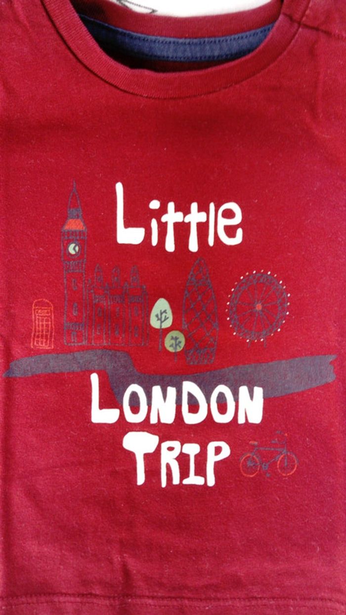 T-shirt manches longues 6 mois - photo numéro 2