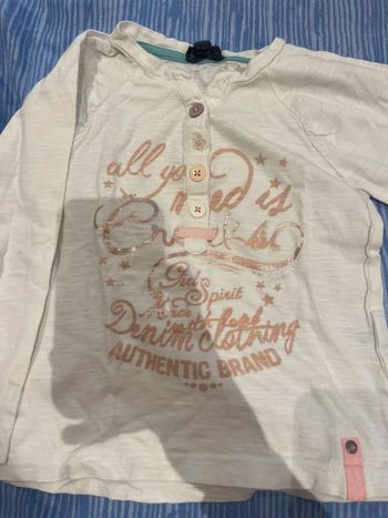 T shirt manches longues creeks