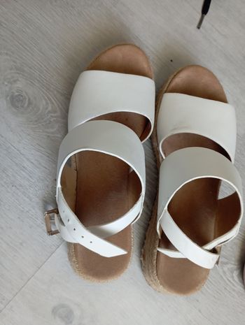Sandalle femme marque Ralph Lauren