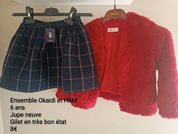 Ensemble fille