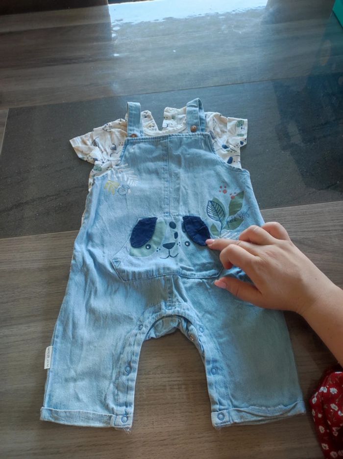 Ensemble Petit Béguin 18 mois