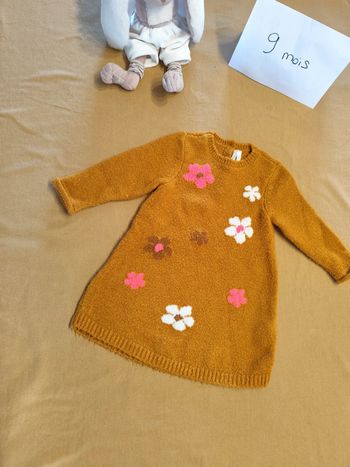 Robe hiver 12 mois