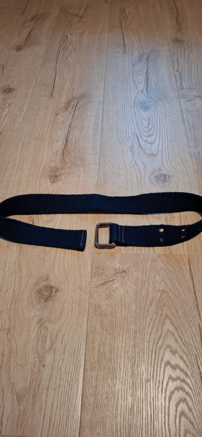 Ceinture bleu marine NEUVE - photo numéro 2