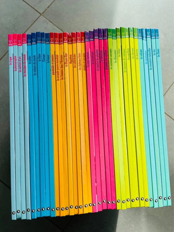Lot livres collection l’atlas des juniors - photo numéro 3