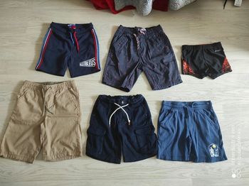 Lot shorts/ short bain garçon.