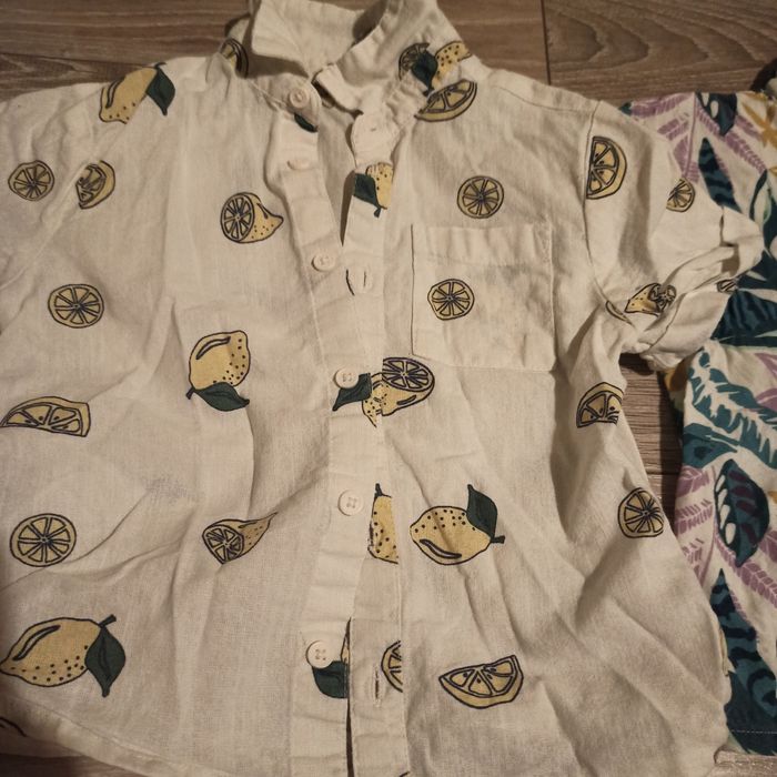 Chemises manches courtes 3 ans garçon - photo numéro 2