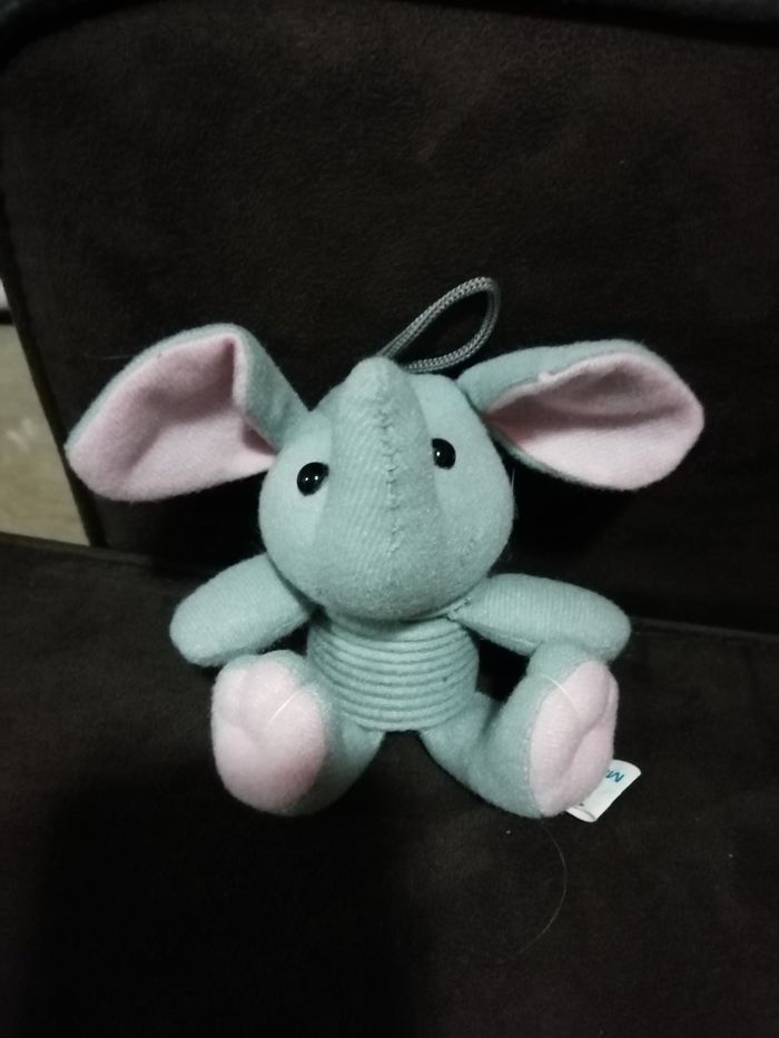 Peluche éléphant - photo numéro 2