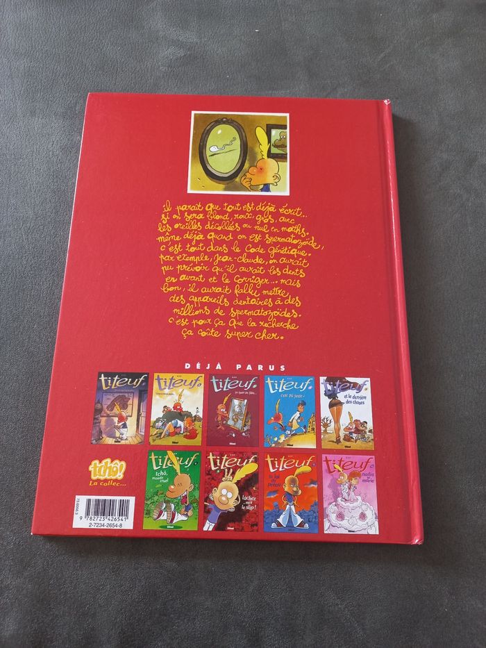 Bd titeuf tome 7 - photo numéro 2
