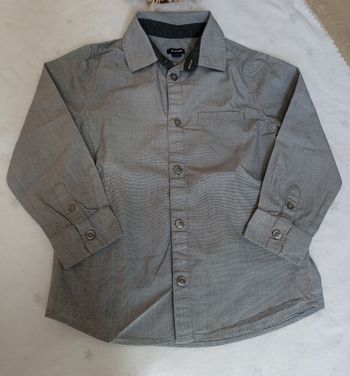 Chemise grise