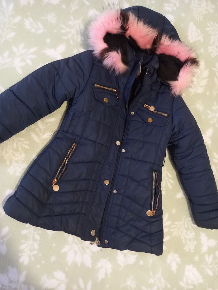 Manteau fourre doudoune longue