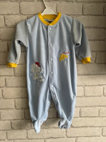 pyjama K&L taille 6 mois