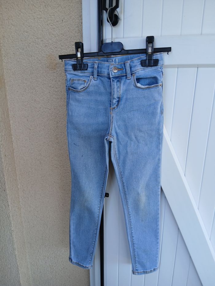 Jeans skinny filles kiabi taille 8 ans
