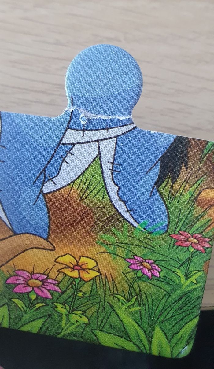 Puzzle 2x20 pièces Winnie l'Ourson - photo numéro 5