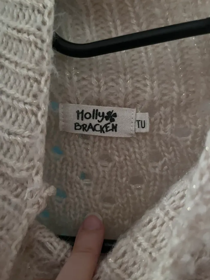 Pull col roulé taille unique Molly Bracken - photo numéro 3
