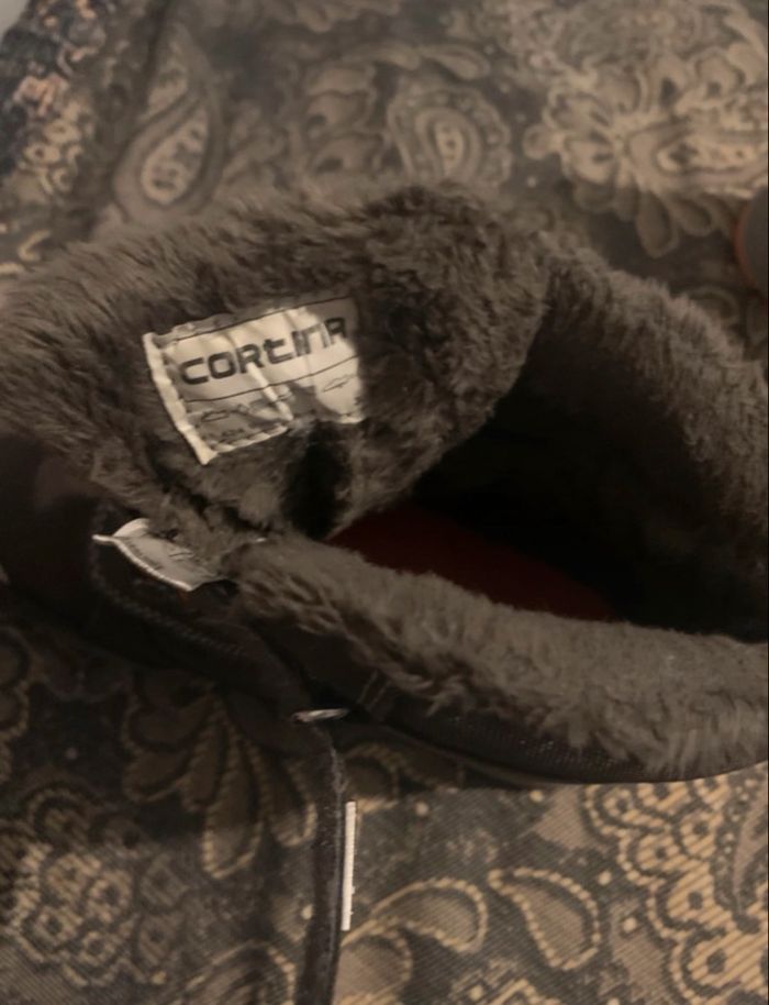 Botte garçon fourees - photo numéro 3